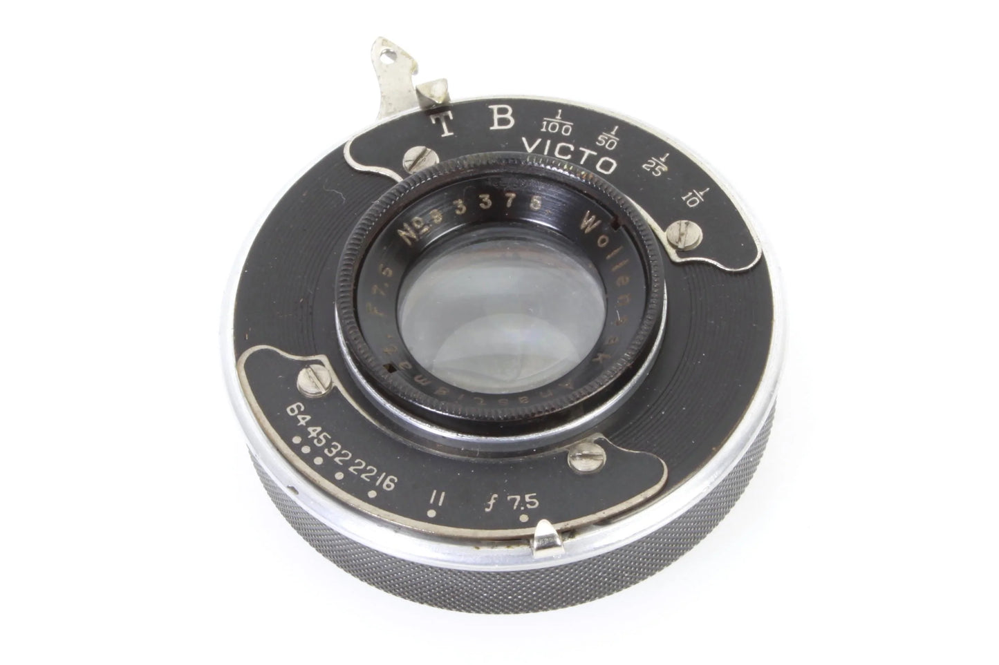 Victo Shutter w/ Wollensak f7.5