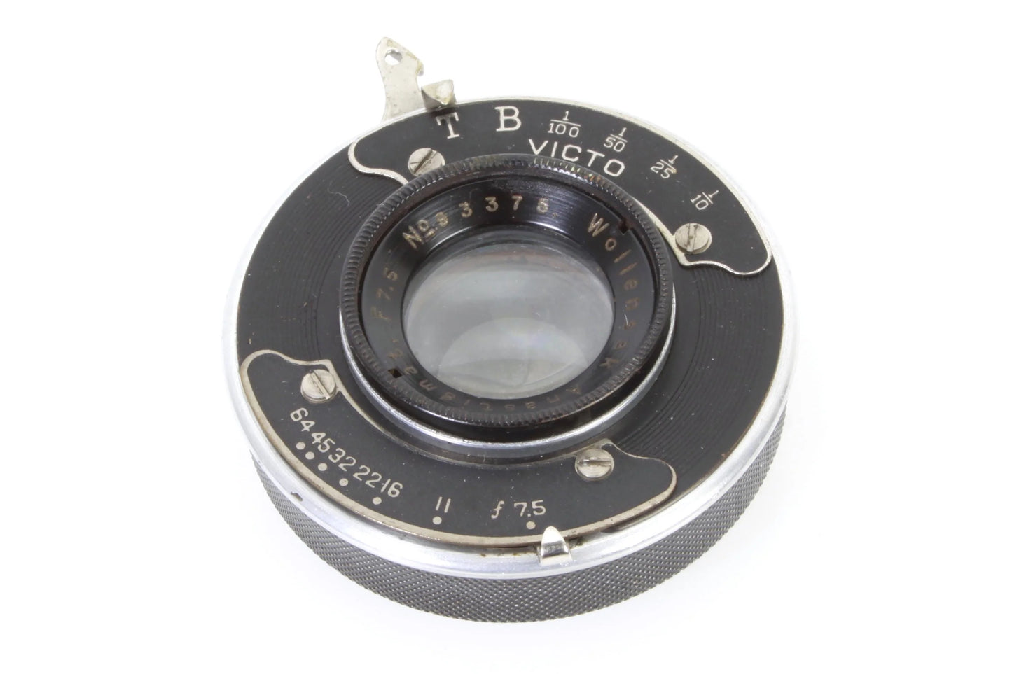 Victo Shutter w/ Wollensak f7.5