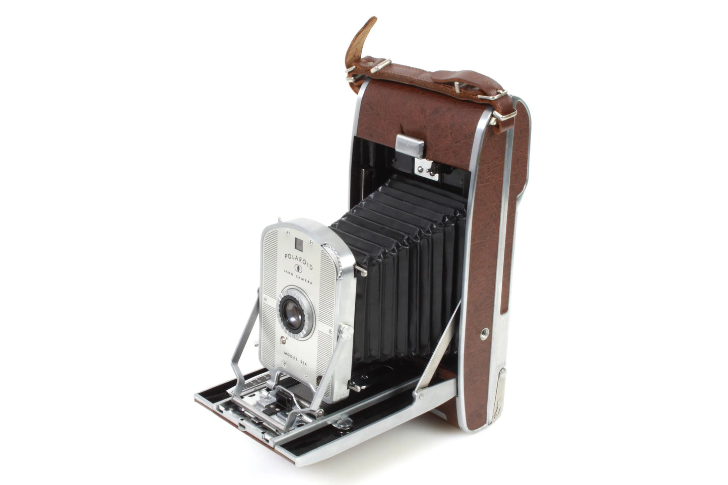 Vintage Polaroid 1st Model 95A w/ 2 Flashes & Paperwork
