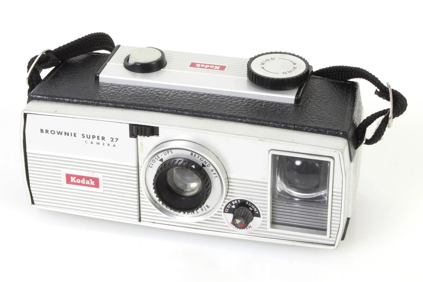 Vintage Film Camera Brownie in Box w/ Film