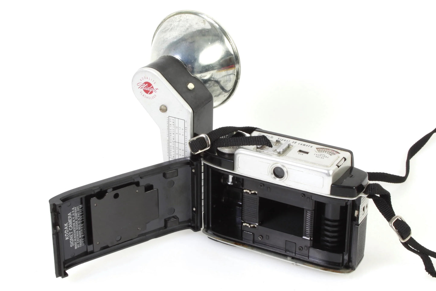 Camera Kodak Signet 50 in Original Box w/ Flash & Manual