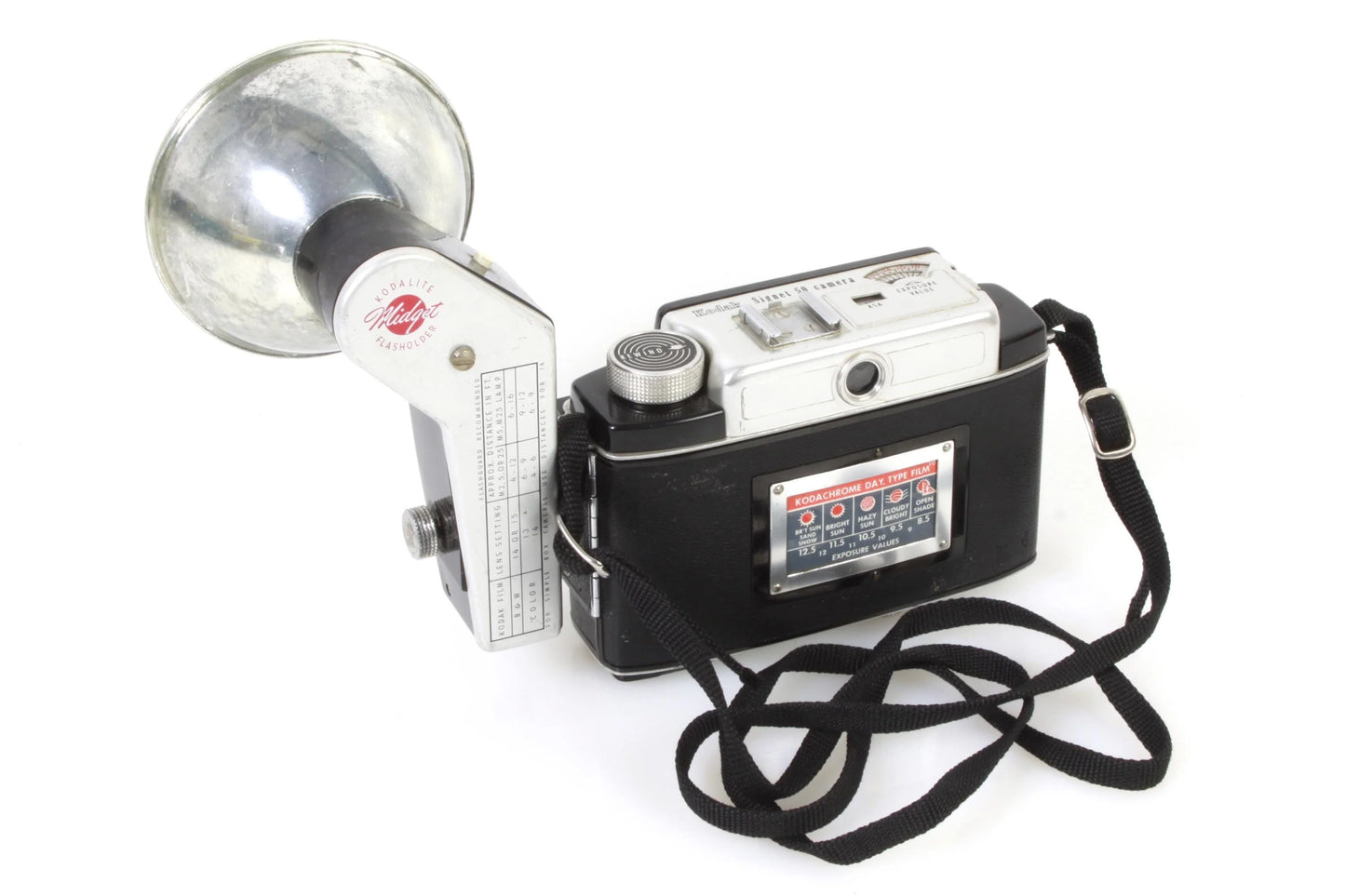 Camera Kodak Signet 50 in Original Box w/ Flash & Manual