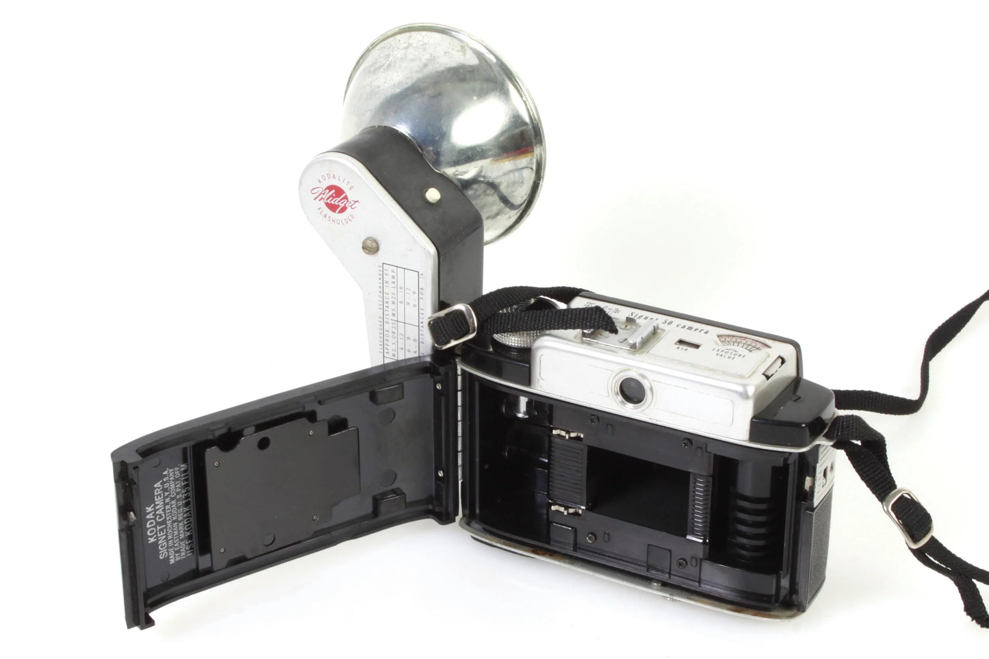 Camera Kodak Signet 50 in Original Box w/ Flash & Manual