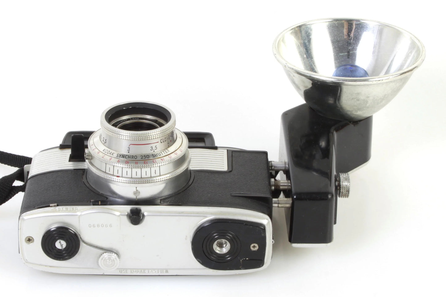 Camera Kodak Signet 50 in Original Box w/ Flash & Manual