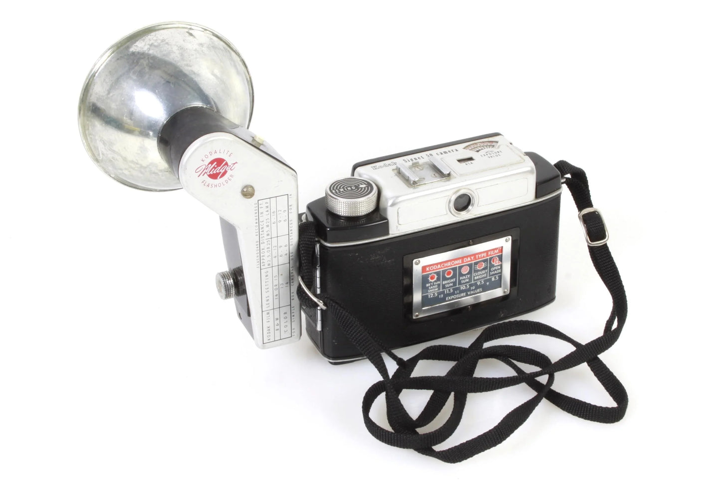 Camera Kodak Signet 50 in Original Box w/ Flash & Manual