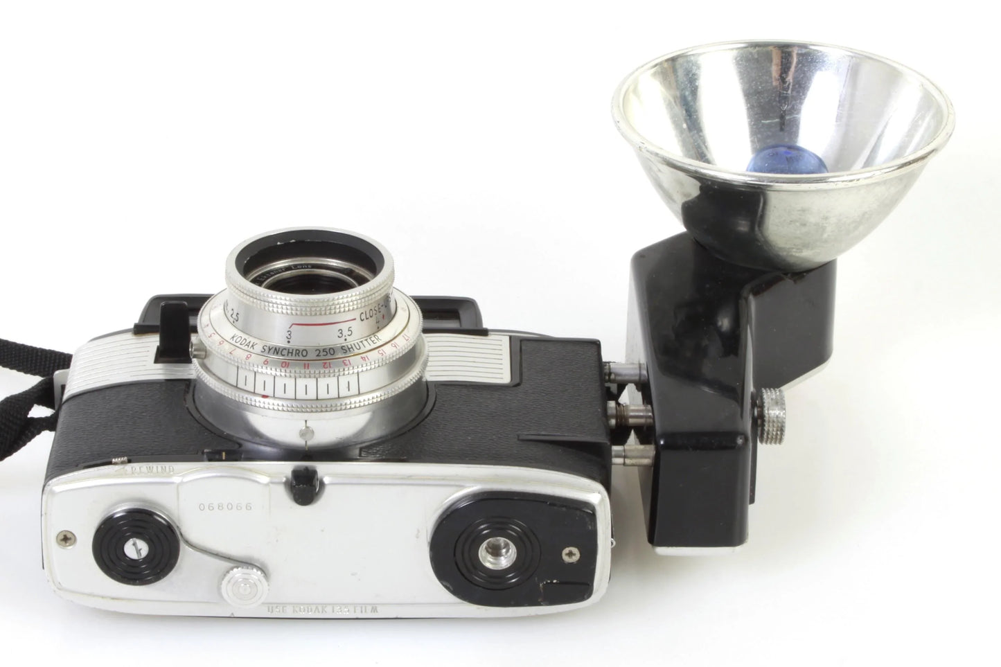Camera Kodak Signet 50 in Original Box w/ Flash & Manual
