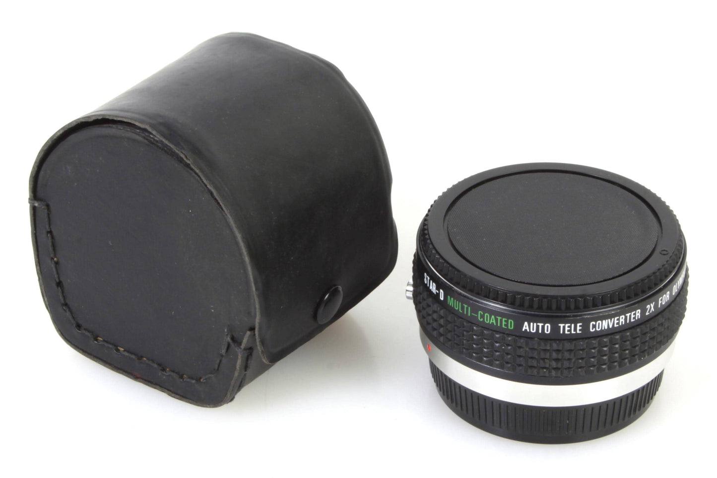Lens Doubler 2X for Olympus OM1/2/10 w/ Case