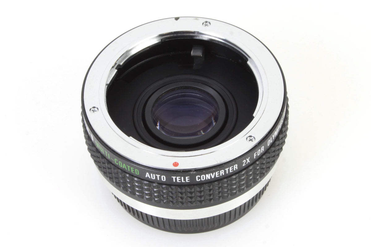 Lens Doubler 2X for Olympus OM1/2/10 w/ Case