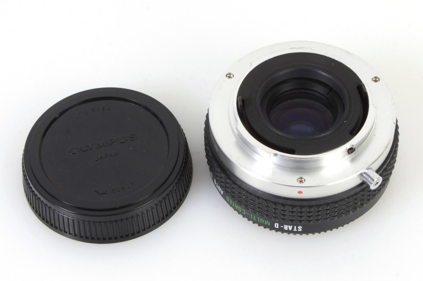 Lens Doubler 2X for Olympus OM1/2/10 w/ Case