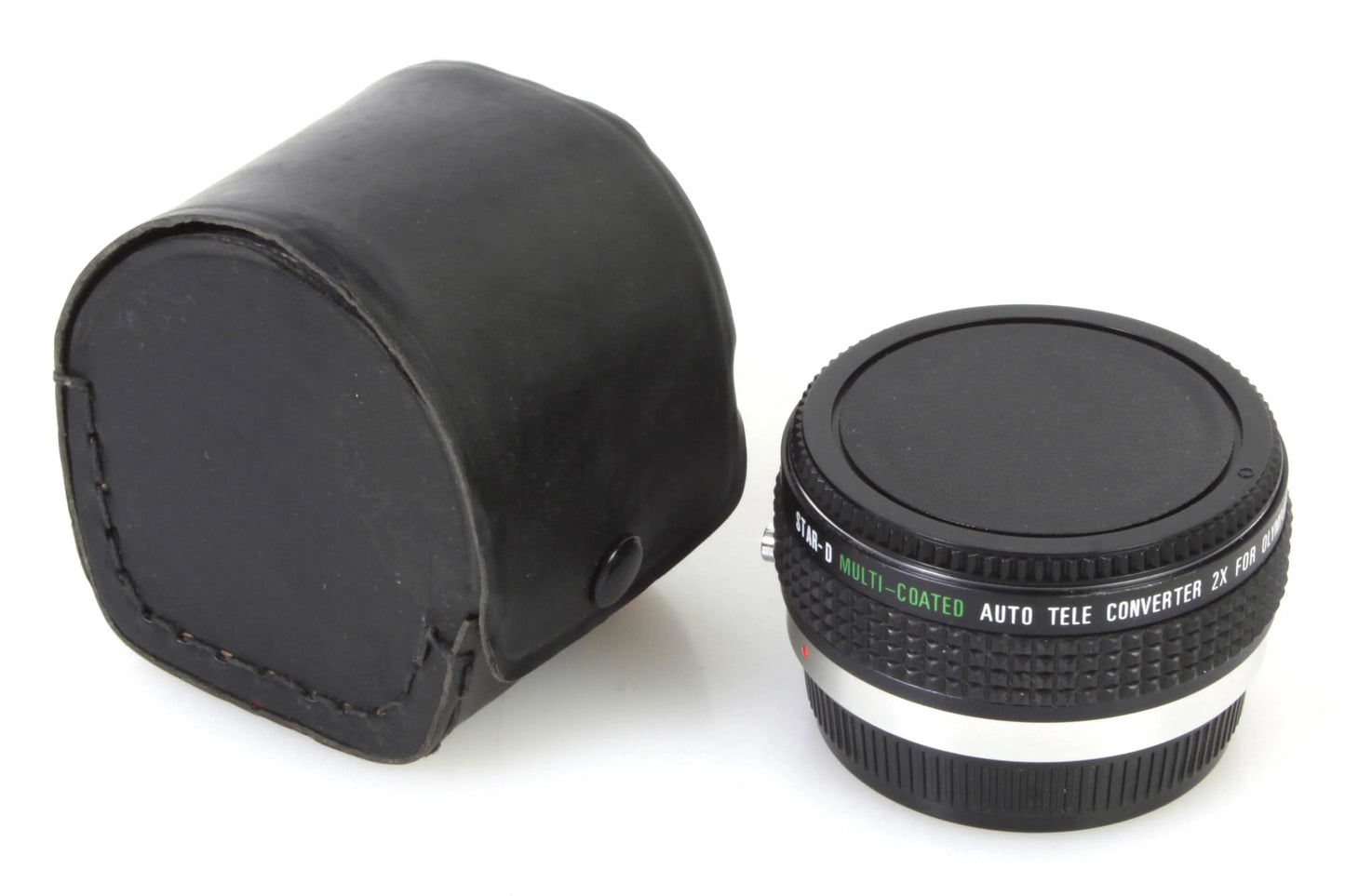 Lens Doubler 2X for Olympus OM1/2/10 w/ Case