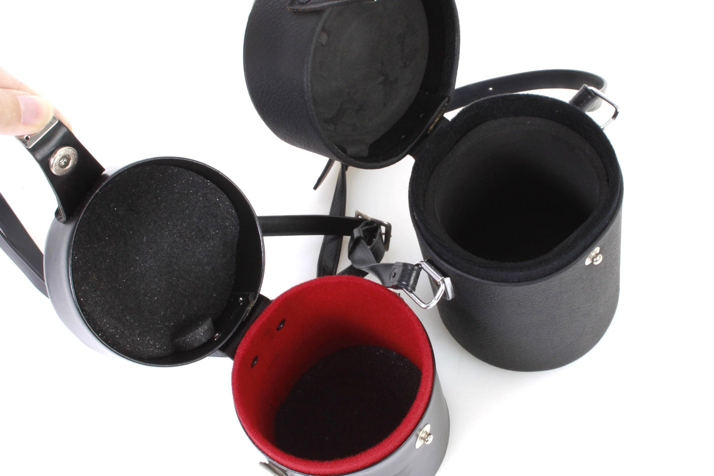 Lens Cases Hard - Set of 2