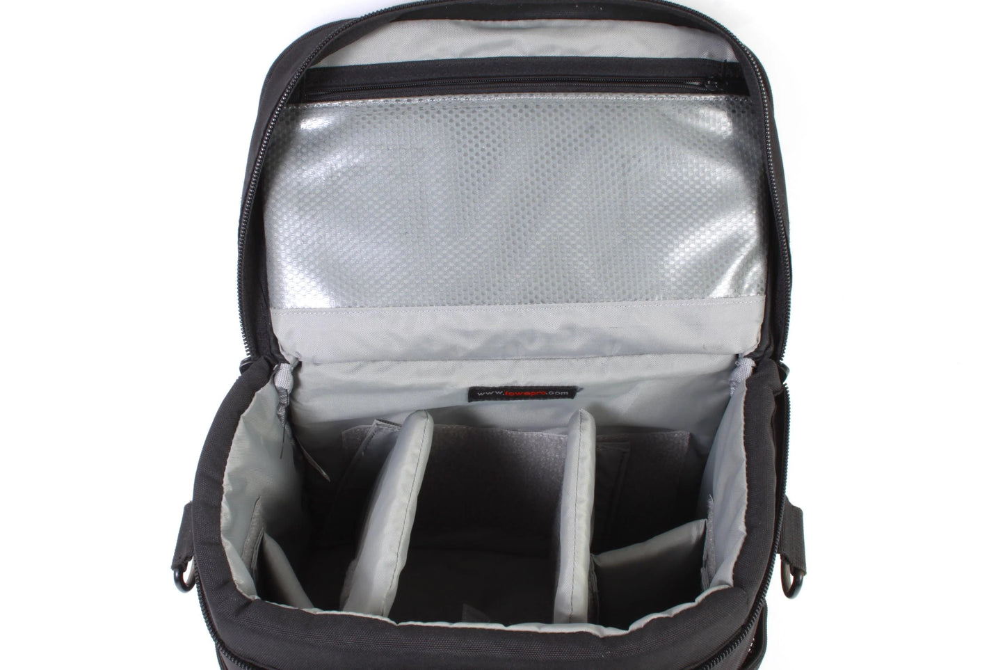 Camera Bag Lowepro Black w/ Shoulder Strap