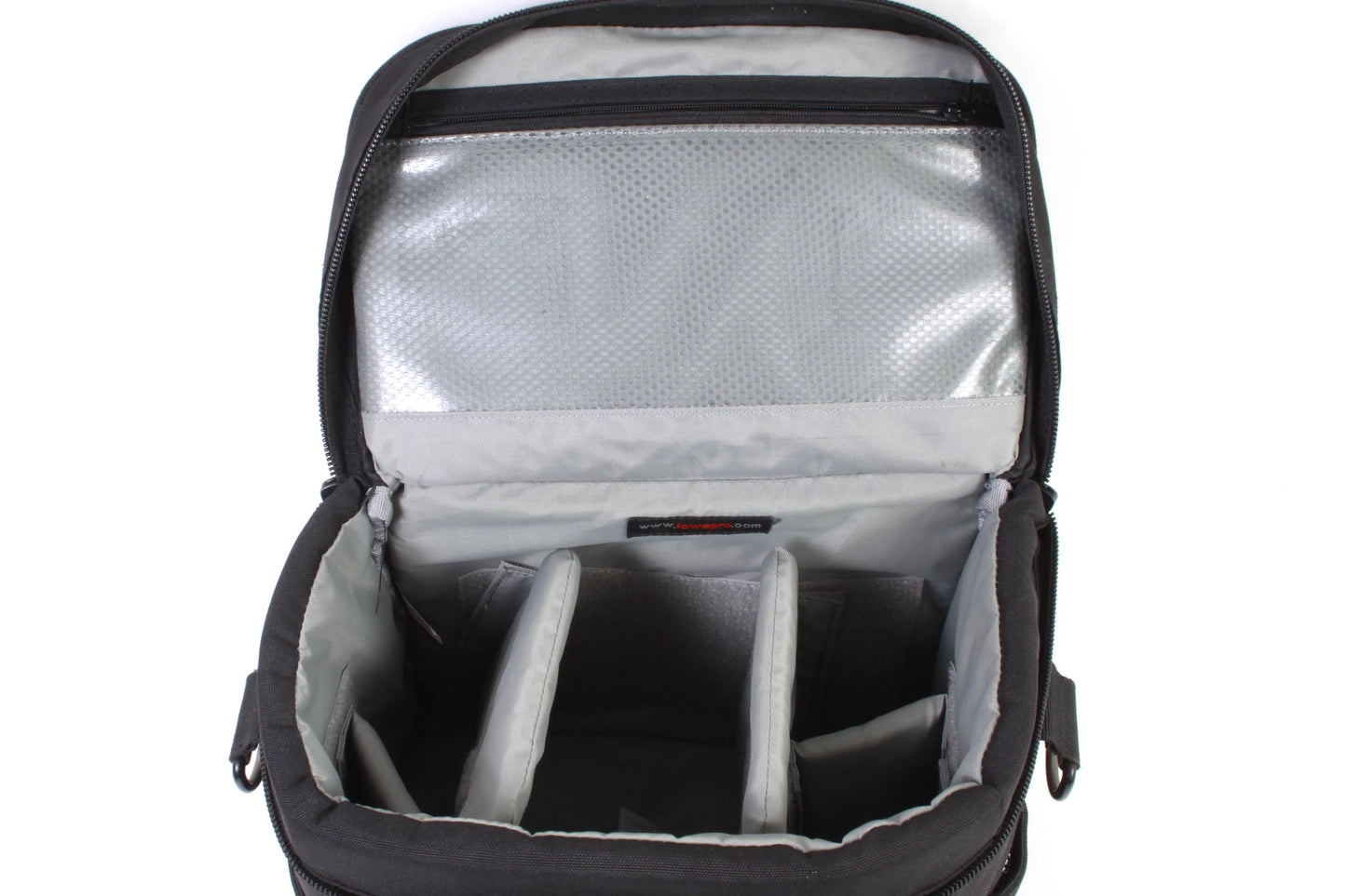 Camera Bag Lowepro Black w/ Shoulder Strap