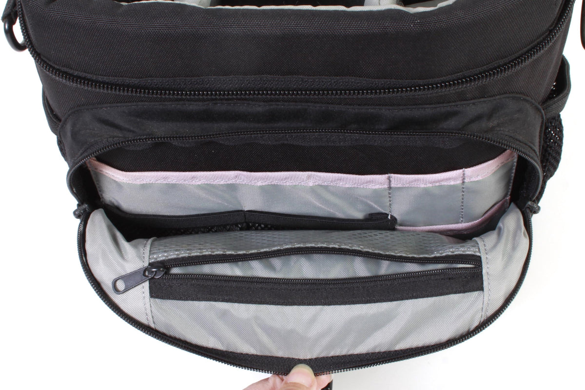 Camera Bag Lowepro Black w/ Shoulder Strap