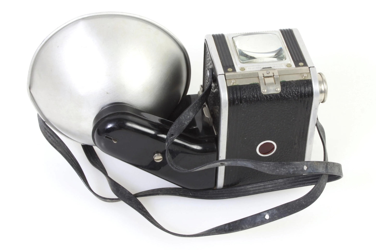 Twin Lens Camera w/ Manual, Flash & 620 Film Set