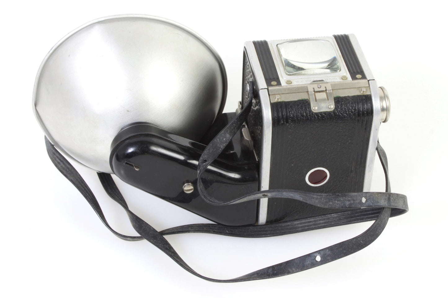Twin Lens Camera w/ Manual, Flash & 620 Film Set