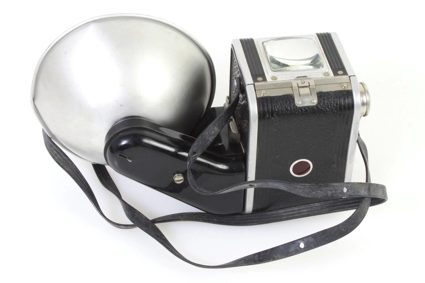 Twin Lens Camera w/ Manual, Flash & 620 Film Set