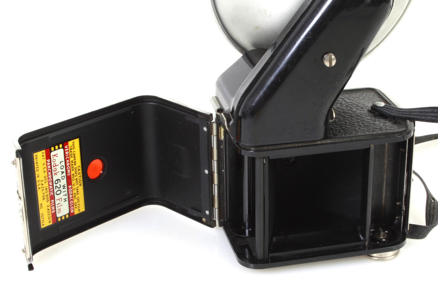 Twin Lens Camera w/ Manual, Flash & 620 Film Set