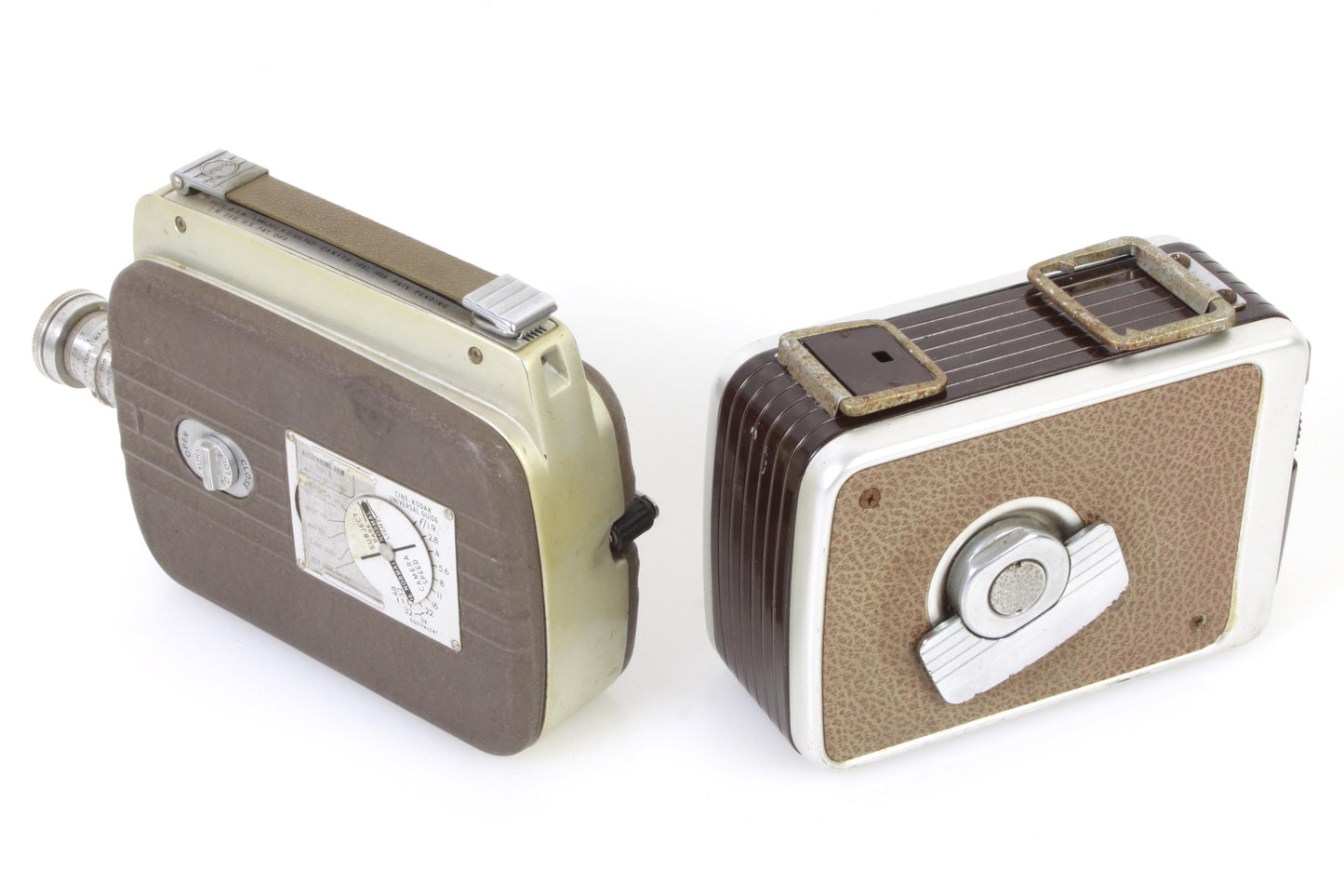 Movie Cameras 8mm - Set of 2