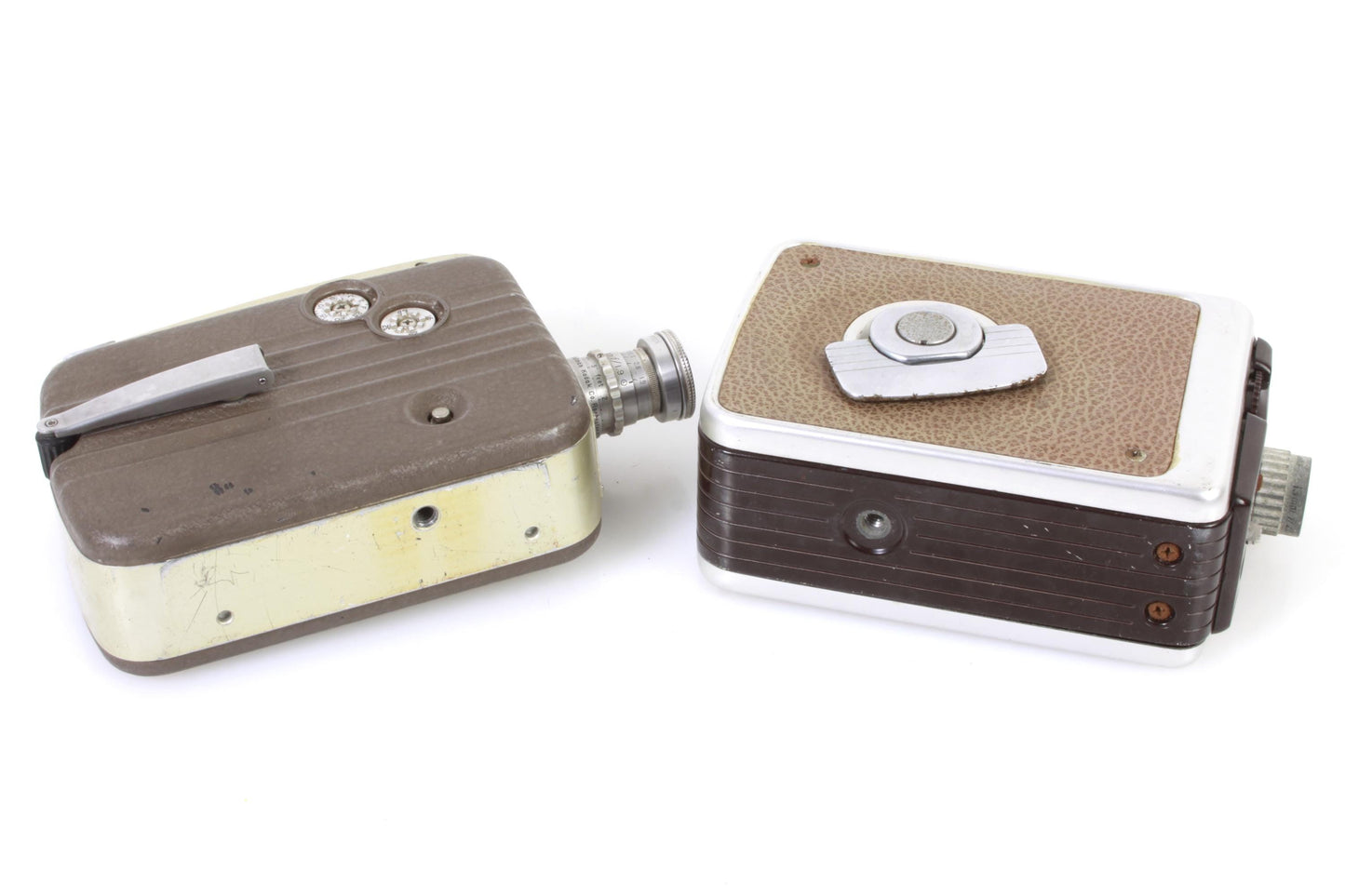 Movie Cameras 8mm - Set of 2