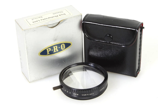 55mm 3 Image Trick Filter in Box