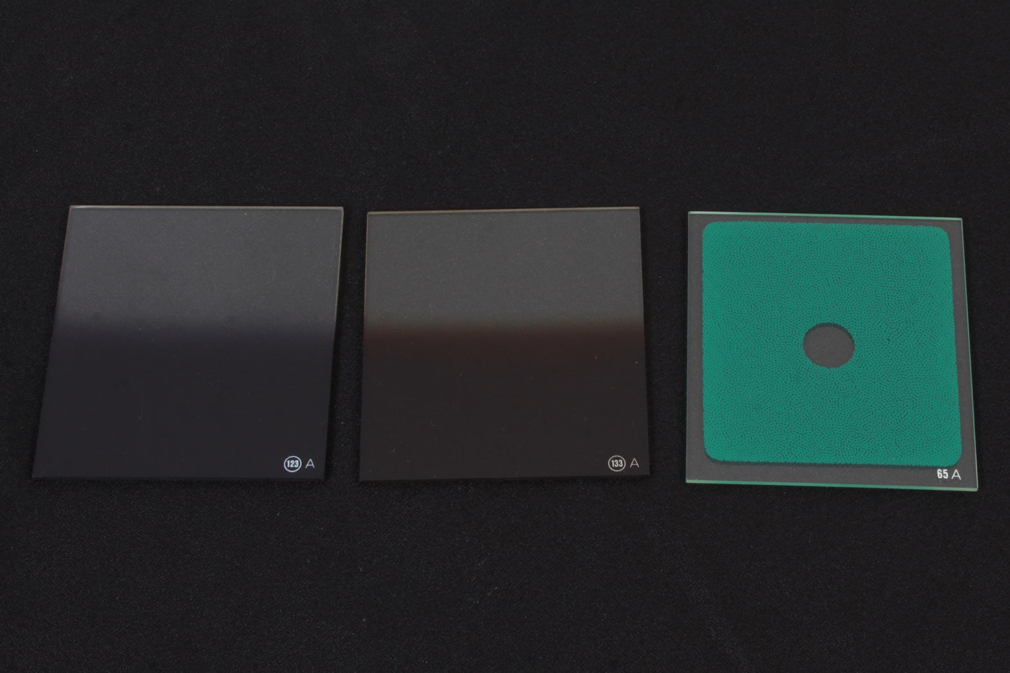Camera 52mm Filter Set (8) Center Spot/Red/Green/Yellow/Graduated