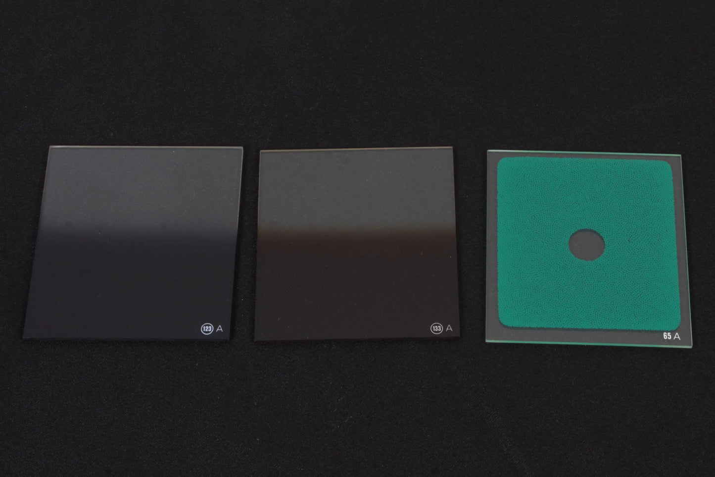 Camera 52mm Filter Set (8) Center Spot/Red/Green/Yellow/Graduated