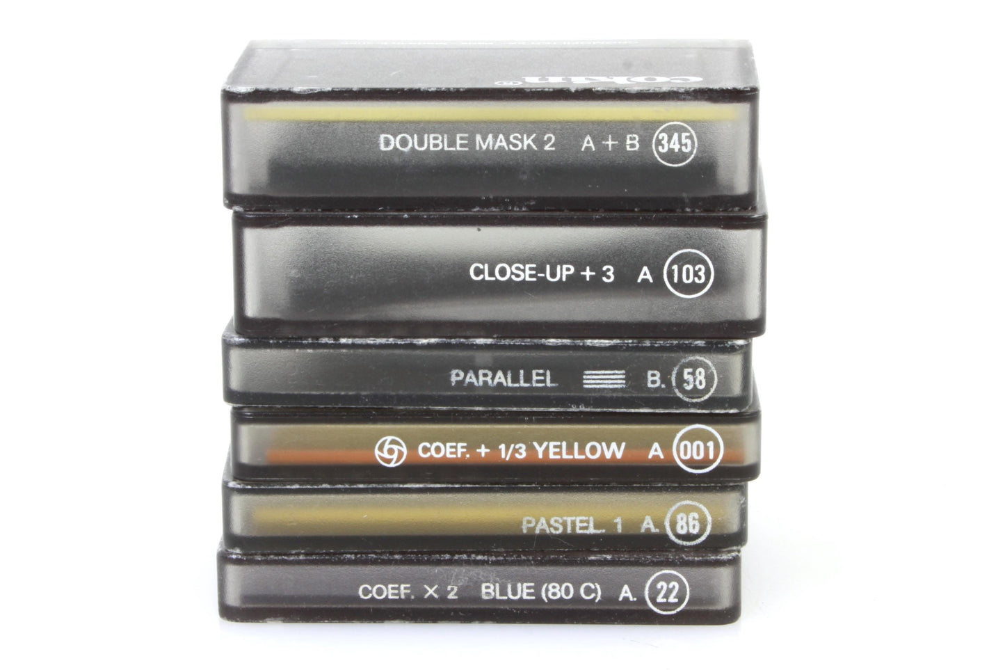 Cokin Filter Set: 6 Filters with 55mm Ring