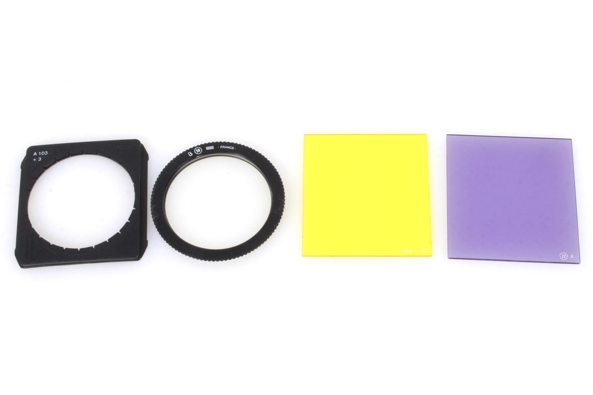 Cokin Filter Set: 6 Filters with 55mm Ring