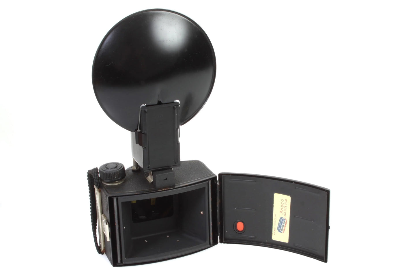 1949/50 Ansco Junior Press Photographer Camera Kit w/ Badge/Assignment Book/ID Card/Film/Flash/Bulbs/Case