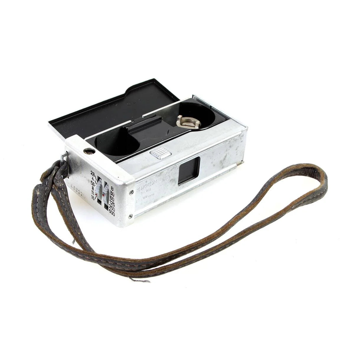 Vintage Minolta 16 Rokkor 22mm F/2.8 16mm Film Camera