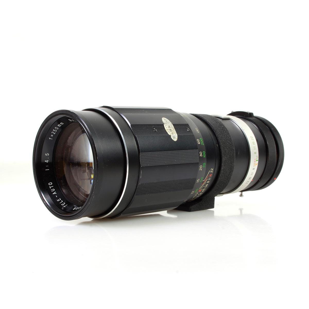 250mm F/4.5 Telephoto Prime Lens for Canon FD Mount