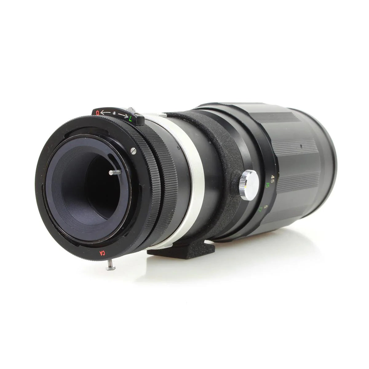 250mm F/4.5 Telephoto Prime Lens for Canon FD Mount