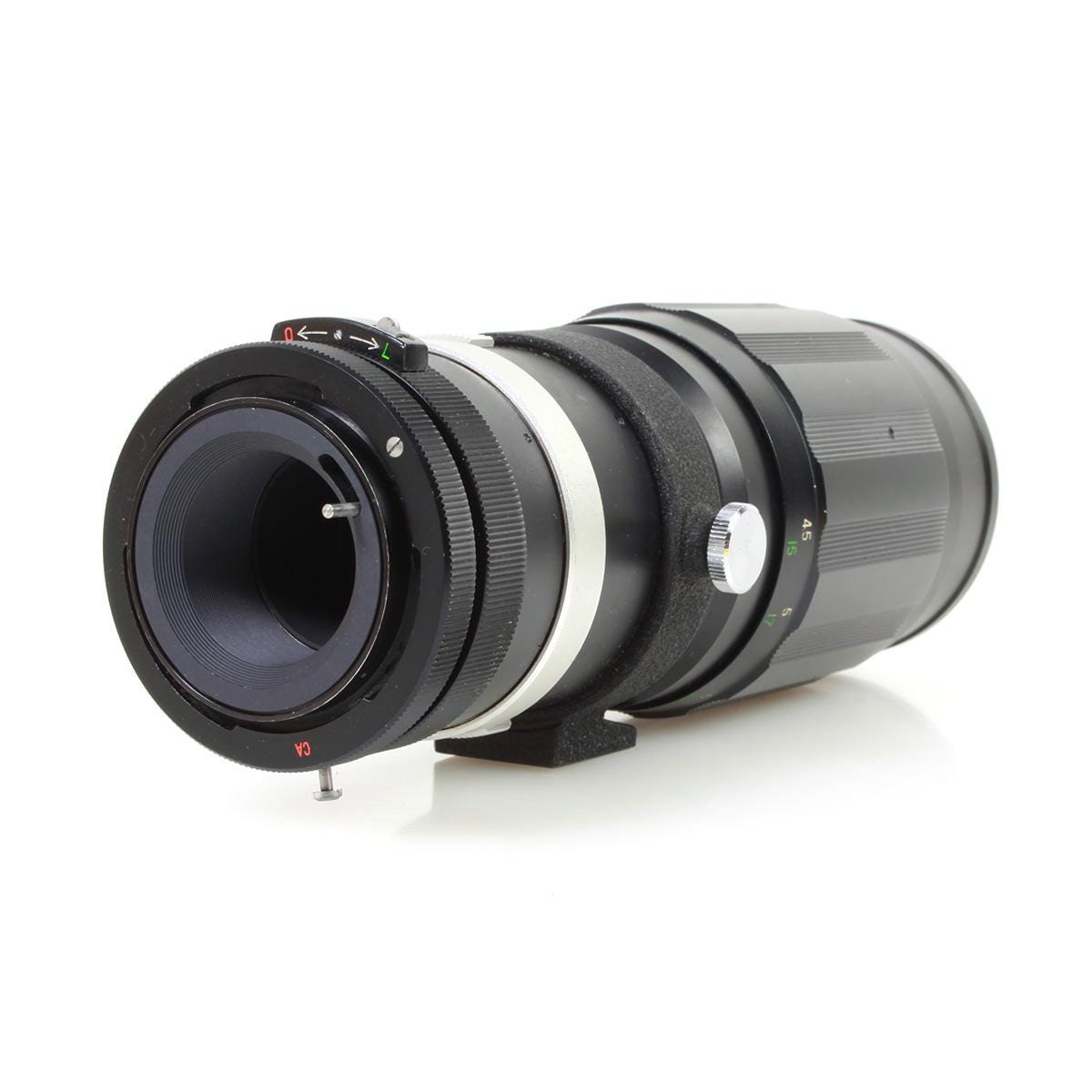 250mm F/4.5 Telephoto Prime Lens for Canon FD Mount