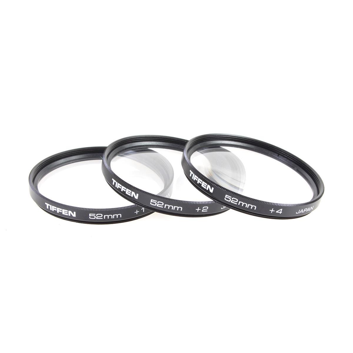 Tiffen 52mm Macro Lens Filter Set