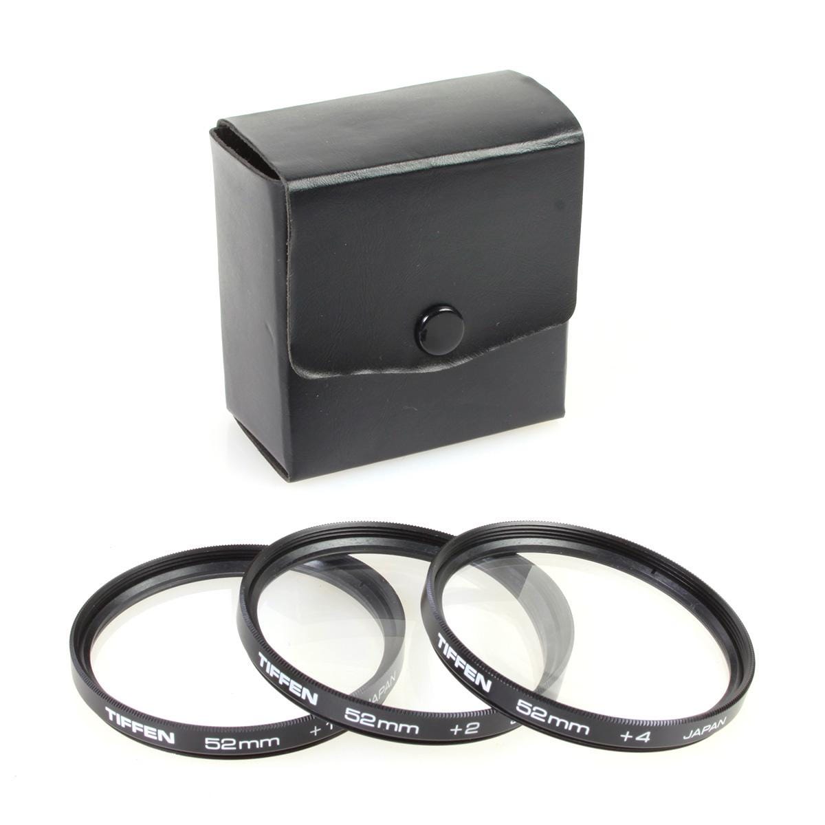 Tiffen 52mm Macro Lens Filter Set