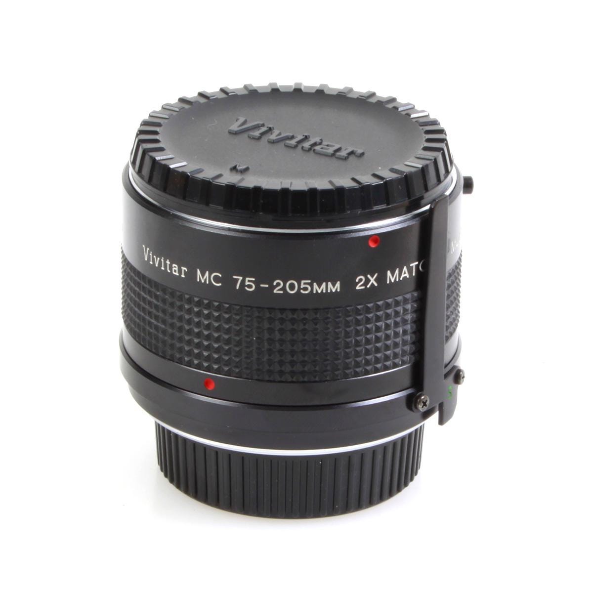 Vivitar 75-205mm 2X Multiplier Tele-Converter for Minolta M-Mount