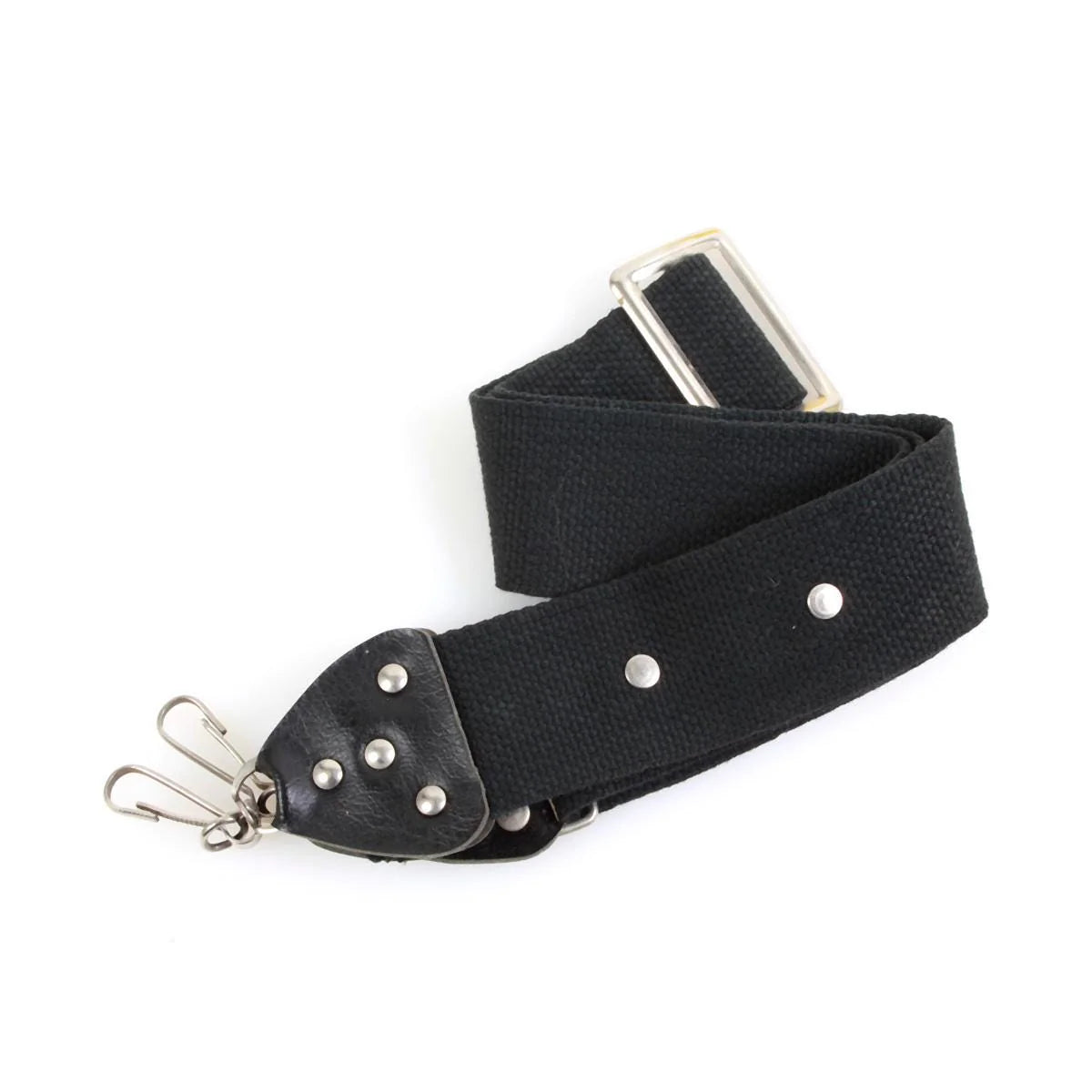 Vintage Wide Black Camera Strap Canvas