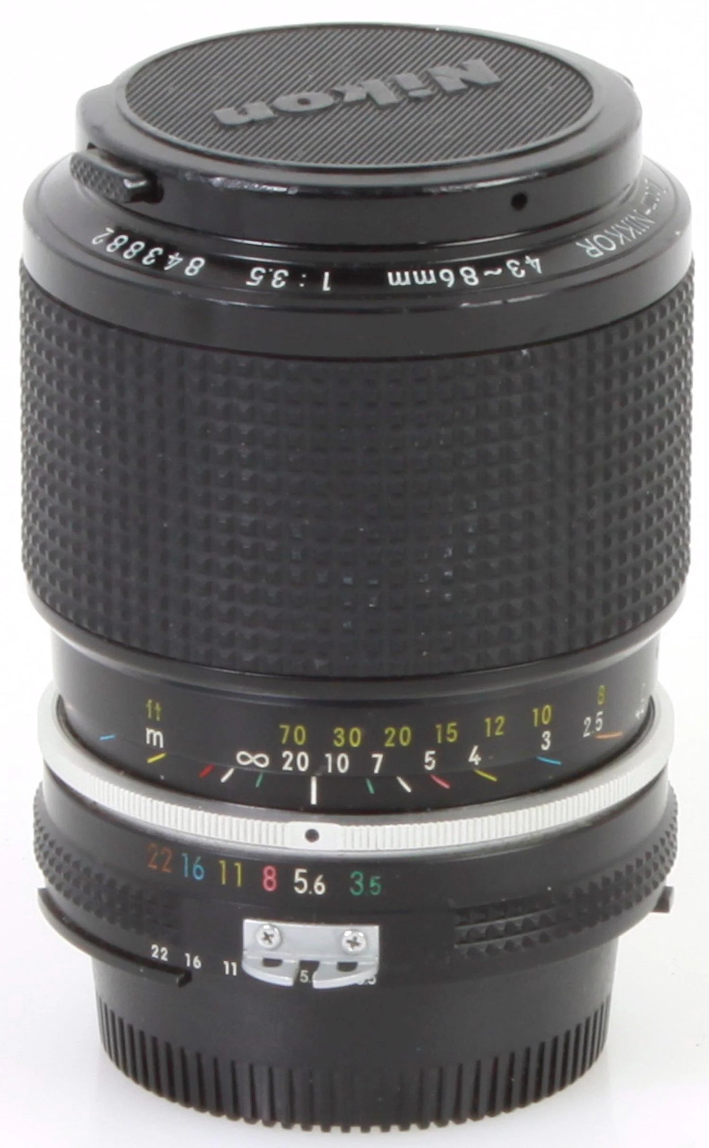 Nikon Nikkor 43-86mm f/3.5 Zoom Lens for Nikon w/ Caps