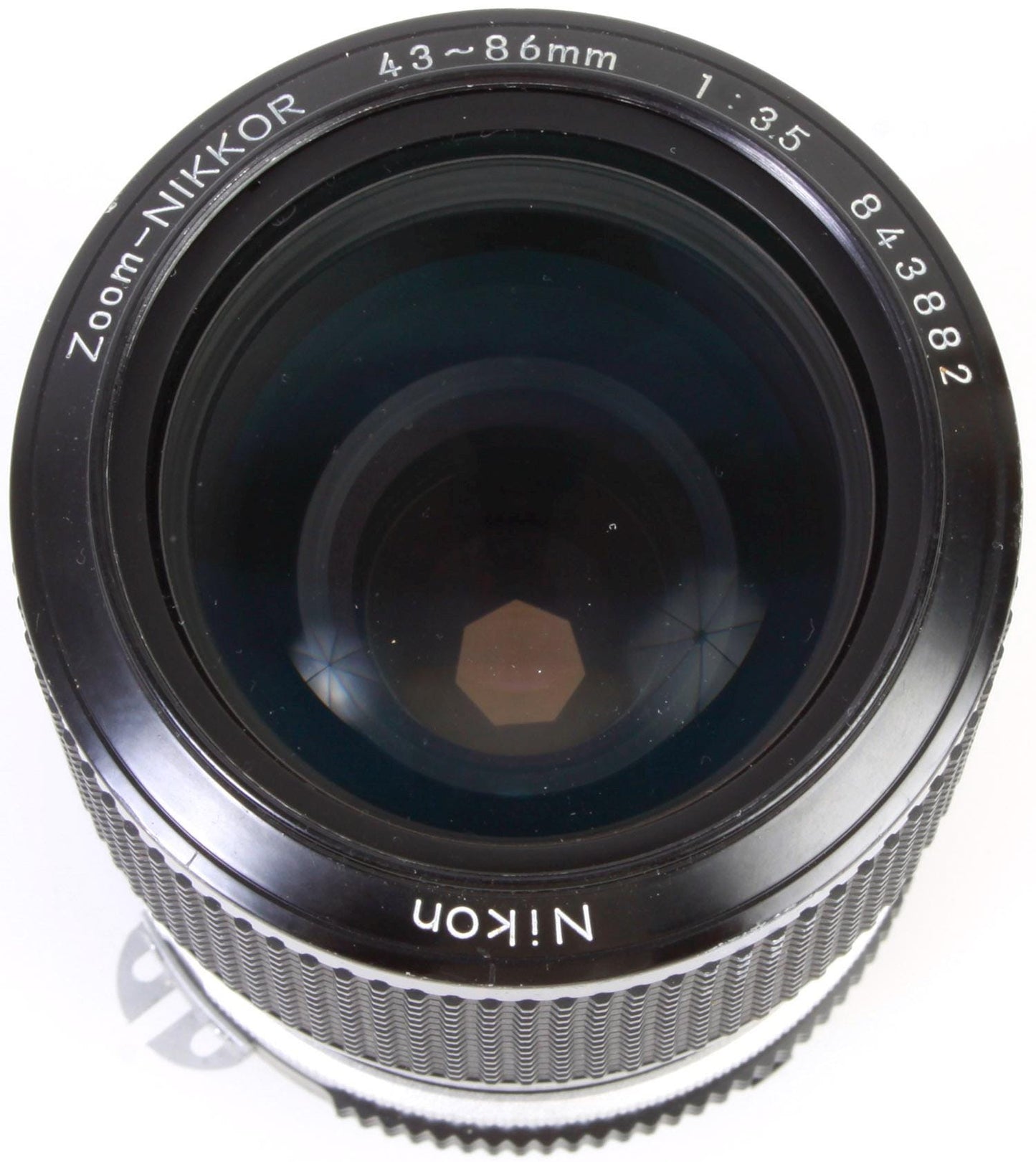 Nikon Nikkor 43-86mm f/3.5 Zoom Lens for Nikon w/ Caps