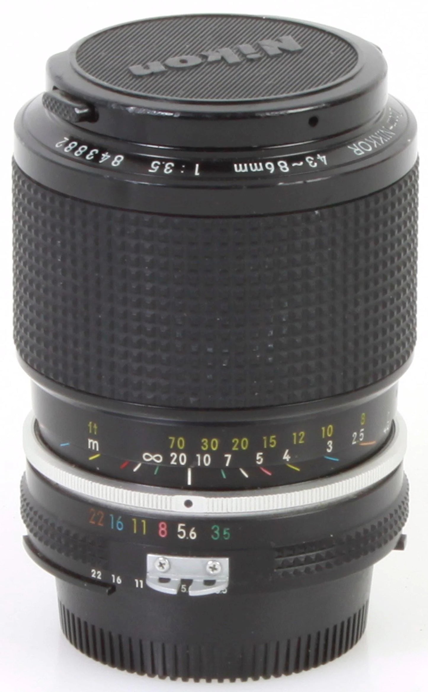 Nikon Nikkor 43-86mm f/3.5 Zoom Lens for Nikon w/ Caps