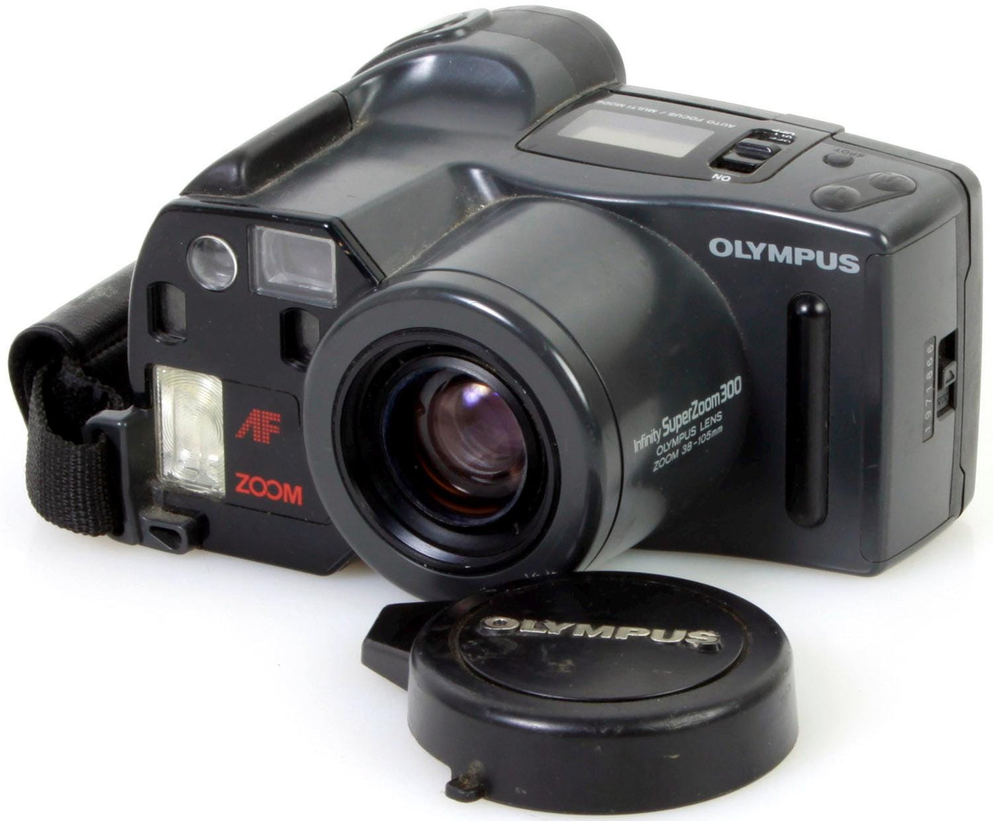 Olympus Super Zoom 300 w/38-105mm Lens & Cap