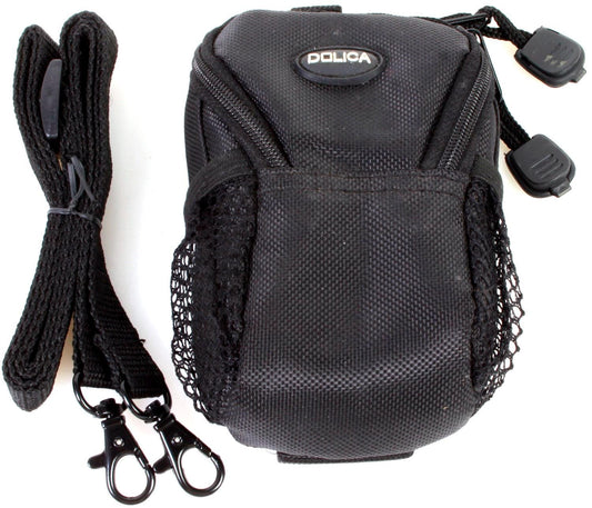 Point & Shoot/ Early Digital Camera Case w/ Strap