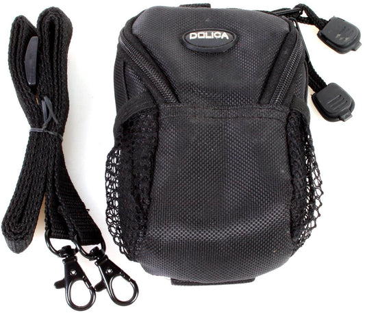 Point & Shoot/ Early Digital Camera Case w/ Strap