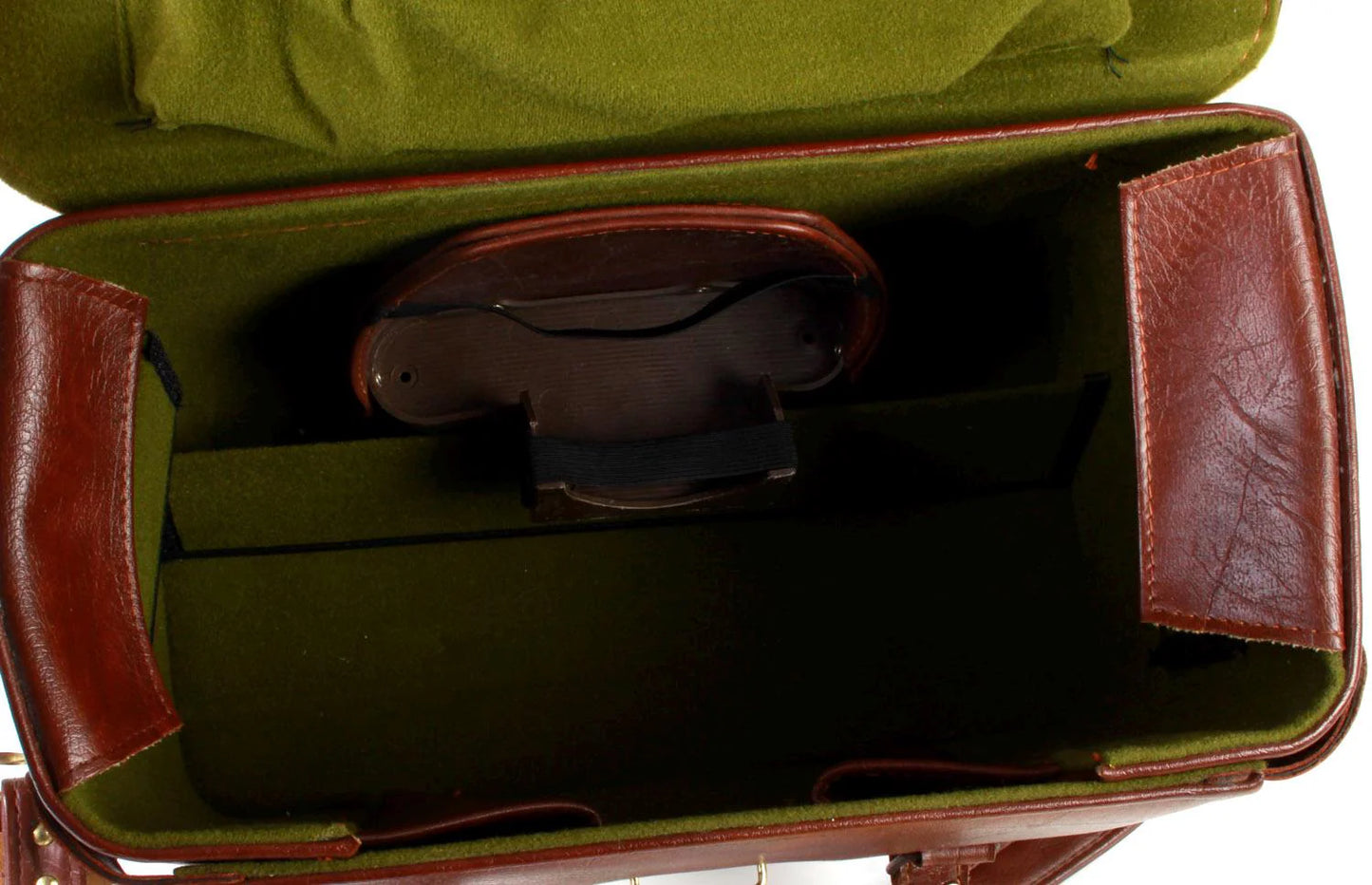 Camera Case Hard Large Vinyl 1960s