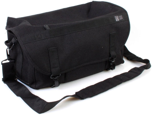 Vintage Camera Bag Black Large