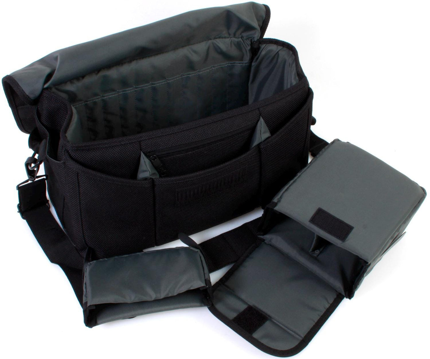 Vintage Camera Bag Black Large