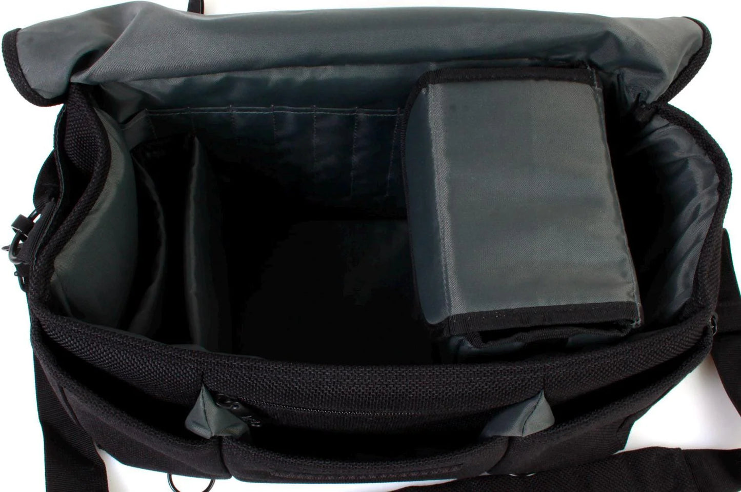 Vintage Camera Bag Black Large