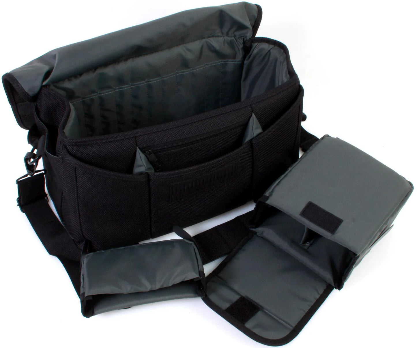 Vintage Camera Bag Black Large