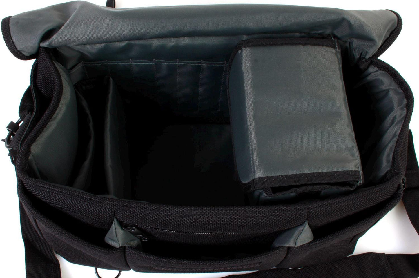 Vintage Camera Bag Black Large